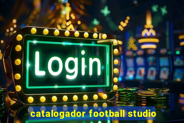 catalogador football studio